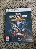 Warhammer 40k Space Marine 2 Gold Edition PS5 -, Ophalen of Verzenden, Zo goed als nieuw