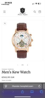 Thomas Tompion Kew Horloge - Gedragen, Sieraden, Tassen en Uiterlijk, Horloges | Heren, Overige merken, Overige materialen, Polshorloge