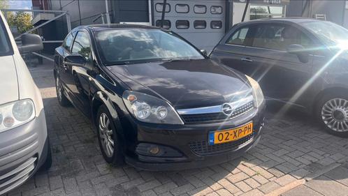 Opel Astra 1.4 16V GTC 2007 Zwart, Auto's, Opel, Bedrijf, Astra, Benzine, B, Hatchback, Handgeschakeld, Origineel Nederlands, Zwart