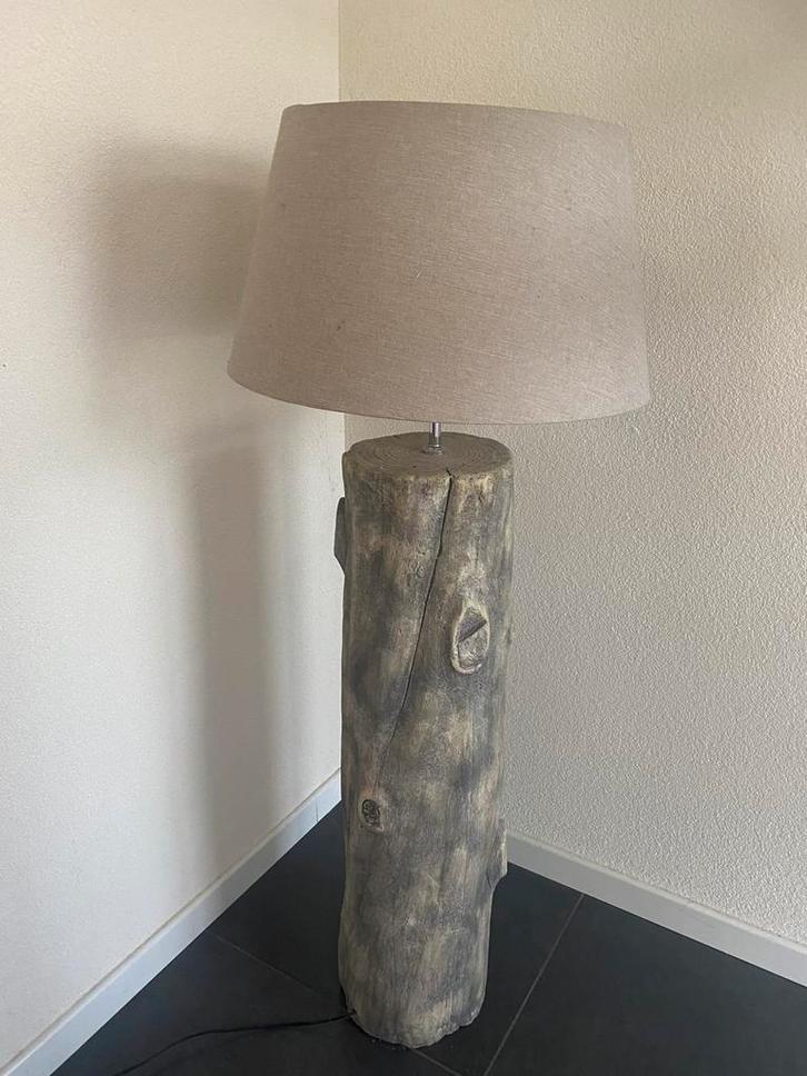 Mooie Vloerlamp, Huis en Inrichting, Lampen | Vloerlampen, Zo goed als nieuw, 100 tot 150 cm, Kunststof, Ophalen