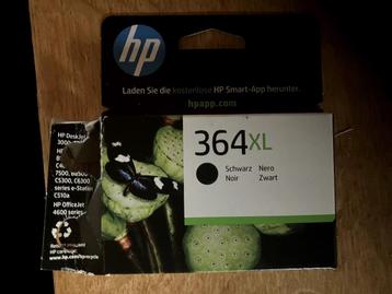 cartridge HP zwart XL 364 beschikbaar voor biedingen
