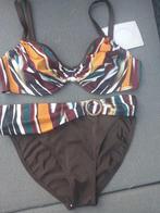 sunflair  nieuw bikini in maat 40 top 80 C, Verzenden, Nieuw, Bruin, Bikini
