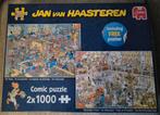 Jan van Haasteren 2x 1000 Bouwmarkt  en Verbouwing, Ophalen of Verzenden, 500 t/m 1500 stukjes, Zo goed als nieuw
