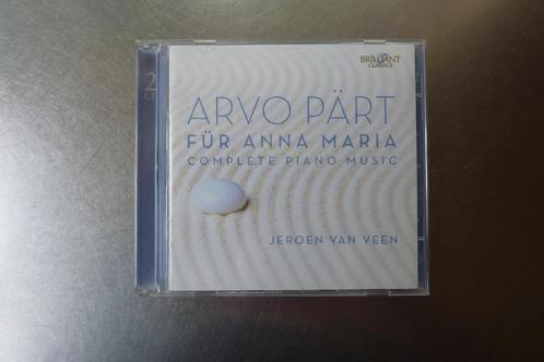 Arvo Pärt Für Anna Maria - Jeroen van Veen, Cd's en Dvd's, Cd's | Klassiek, Gebruikt, Opera of Operette, Verzenden