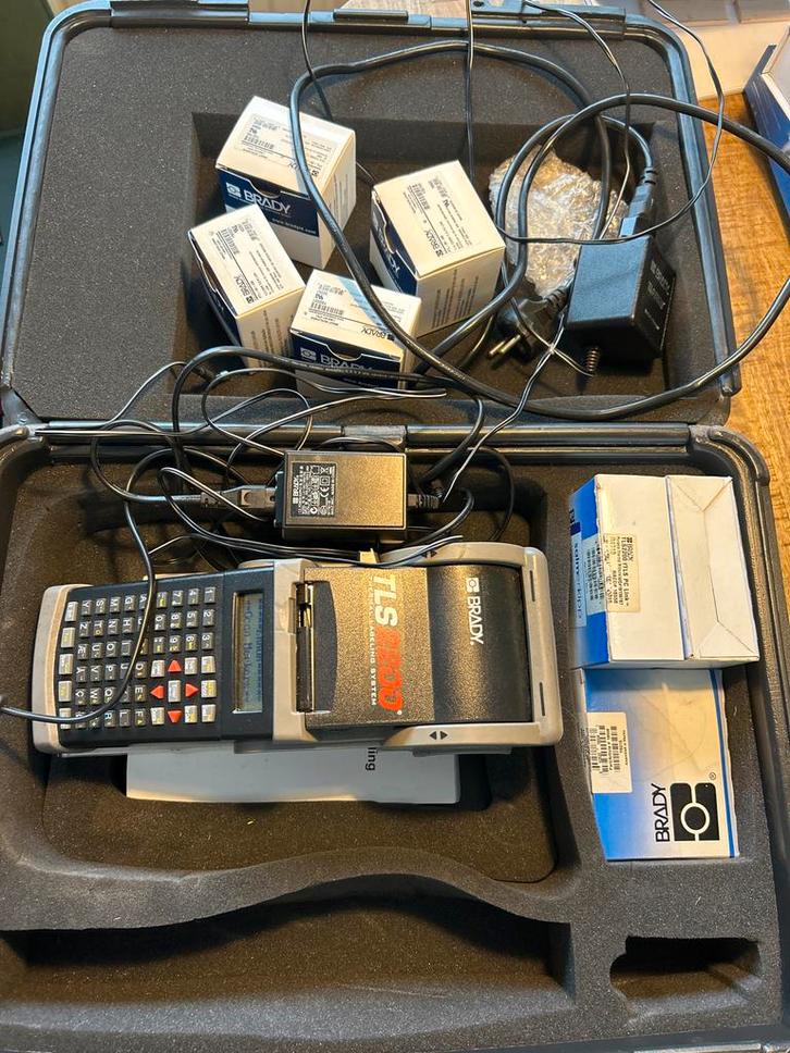 Brady TLS2200 label printers, Computers en Software, Labelprinters, Niet werkend, Ophalen of Verzenden
