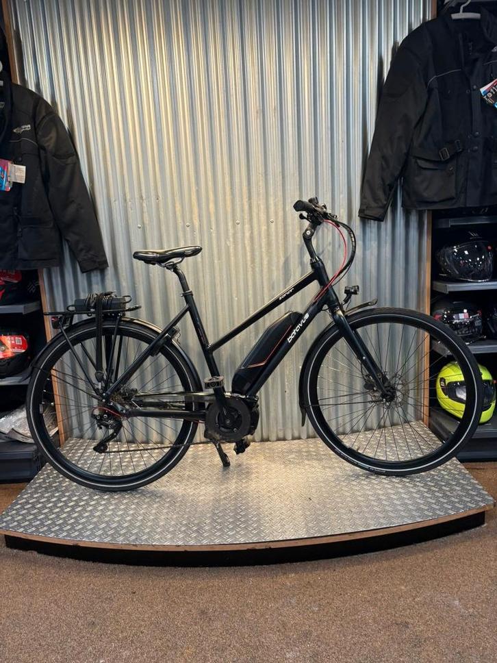 Batavus Zonar Nieuwstaat word geleverd met nieuwe accu 2 D53, Fietsen en Brommers, Fietsen | Dames | Damesfietsen, Zo goed als nieuw