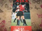 Ajax Feyenoord kick off programma poster boekje 1997, Ophalen of Verzenden, Zo goed als nieuw, Ajax, Boek of Tijdschrift