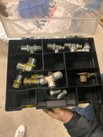 Knelkoppelingen Koper Uponor Diverse Maten, Ophalen, Gebruikt