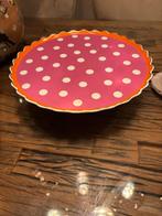Oilily Taartplateau, Huis en Inrichting, Woonaccessoires | Etagères, Ophalen, Gebruikt