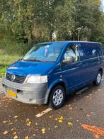 VW T5 Transporter 2.0 BENZINE !!, Auto's, Stof, Apple Carplay, 4 cilinders, Blauw