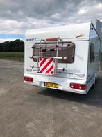 zeer mooie Swift Toscane 450-2004 TOPCONDITIE, Frans bed, Particulier, Schokbreker, 6 tot 7 meter