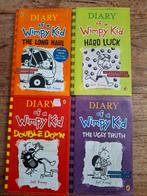 Diary of a Wimpy Kid - Engelstalig - 4 Boeken, Ophalen of Verzenden