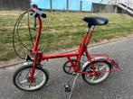Di Blasi vouwfiets (rood), Fietsen en Brommers, Overige merken, Gebruikt, 16 tot 18 inch, Versnellingen