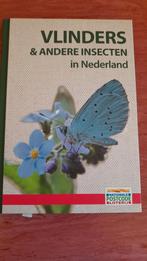 3 boeken over bomen en struiken, vlinders en vogels., Nieuw, Ophalen of Verzenden