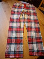 KERST PYJAMA BROEK MAAT L, Kleding | Dames, Pyjama's, Ophalen of Verzenden, Zo goed als nieuw, Maat 38/40 (M)