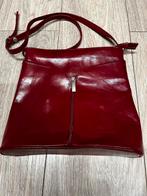 Creazioni Alessandro Bordeaux Rode Schoudertas, Ophalen, Zo goed als nieuw, Rood, Schoudertasje