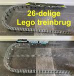 Custom made 26-delige treinbrug grijs / zwart 3D print, Ophalen of Verzenden, Nieuw