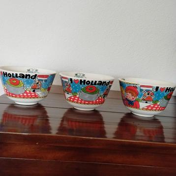 3 schaaltjes, kommetjes Blond Amsterdam  beschikbaar voor biedingen