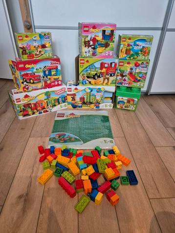 Grote set duplo beschikbaar voor biedingen