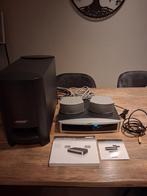 Bose Home Cinema Set - Topkwaliteit Geluid!, Gebruikt, 2.1-systeem, Dvd-speler, 40 tot 70 watt