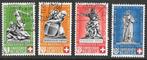 Pro Patria 1940 Complete serie, Ophalen of Verzenden, Gestempeld