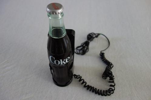 Coca Cola fles telefoon reclame, Verzamelen, Merken en Reclamevoorwerpen, Zo goed als nieuw, Gebruiksvoorwerp, Ophalen of Verzenden