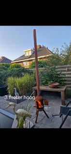 Tuinhaard / vuurkorf  / haard / bezorgen  / bbq / gasfles, Ophalen of Verzenden, Zo goed als nieuw