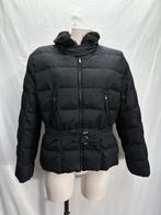 Max mara weekend coat jas Zwart 42 puff padded, Ophalen of Verzenden, Gedragen, Maat 42/44 (L), Zwart