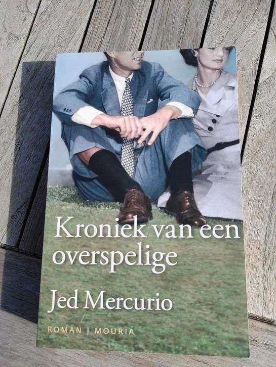 J. Mercurio - Kroniek van een overspelige, Boeken, Literatuur, Zo goed als nieuw, Ophalen of Verzenden