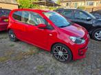 Volkswagen up! high up! BlueMotion 2013 Rood, Voorwielaandrijving, Stof, 840 kg, Origineel Nederlands