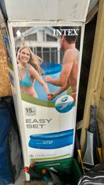 Groot rond zwembad, Tuin en Terras, Zwembaden, Opblaaszwembad, 80 tot 120 cm, Rond, 300 cm of meer