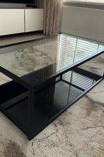 Glazen salontafel, Huis en Inrichting, Ophalen of Verzenden, Zo goed als nieuw