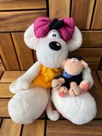 Diddle - Diddlina knuffel met Wollywell - 30 cm, Verzamelen, Diddl, Ophalen of Verzenden, Diddlina, Zo goed als nieuw, Knuffel