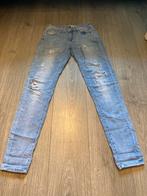 MONDAY dames blauwe denim spijkerbroek slim fit jeans mt M, Monday, Blauw, Ophalen of Verzenden, Zo goed als nieuw