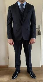 Nieuw 3-delig antraciet kostuum - Maat M, Ophalen of Verzenden, Nieuw, Maat 48/50 (M), Grijs