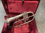 Besson Souvereign Bb/Sib Flugelhorn (bugel), Muziek en Instrumenten, Blaasinstrumenten | Trompetten, Ophalen of Verzenden, Gebruikt
