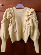 Trui van Fabienne Chapot in maat Xs/S, Kleding | Dames, Truien en Vesten, Maat 38/40 (M), Geel, Ophalen of Verzenden, Zo goed als nieuw