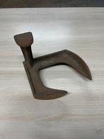 Gietijzeren schoenmakersleest, Antiek en Kunst, Ophalen of Verzenden