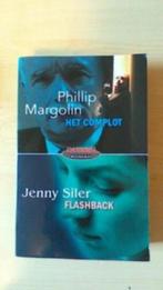 Phillip Margolin - Het complot/Jenny Siler - Flashback, Gelezen, Ophalen of Verzenden, Phillip Margolin, Nederland
