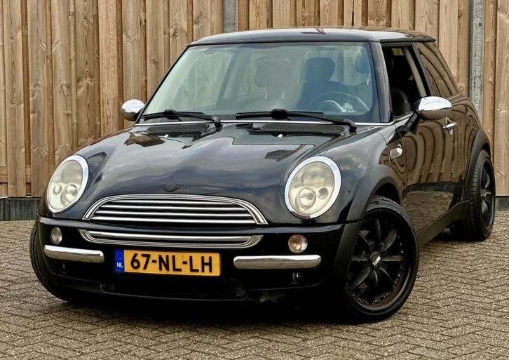 MINI Mini 1.6 One Salt |Airco |Nieuwe Koppeling |Nieuwe APK, Auto's, Mini, Bedrijf, Te koop, One, ABS, Airbags, Alarm, Boordcomputer