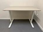 Nieuw Creme-wit Bureau - In Hoogte Verstelbaar, Huis en Inrichting, Bureaus, Ophalen of Verzenden, In hoogte verstelbaar, Nieuw