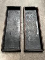 Ontbijtkoek/peperkoek bakblik, Ophalen, Gebruikt, Rond, Hout