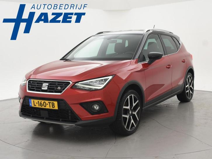 SEAT Arona 1.0 TSI AUT. FR SPORT + ADAPTIVE CRUISE | CAMERA, Auto's, Seat, Bedrijf, Te koop, Arona, ABS, Achteruitrijcamera, Adaptive Cruise Control
