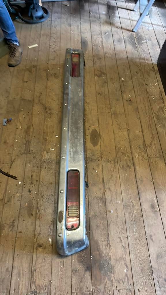 Te koop achterbumper Chevy Elcamino 1978, Ophalen, Bumper