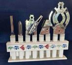 Boerenbont  keukenrekje 6 delig, Overige typen, Ophalen of Verzenden, Zo goed als nieuw, Aardewerk