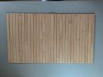 Bamboe armleuning blad, Huis en Inrichting, Ophalen, Zo goed als nieuw, Hout