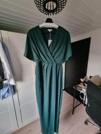 Bubbleroom maxi jurk donkergroen mt38, Maat 38/40 (M), Nieuw, Ophalen of Verzenden, Bubbleroom