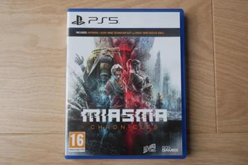 Miasma Chronicles - PS5 beschikbaar voor biedingen