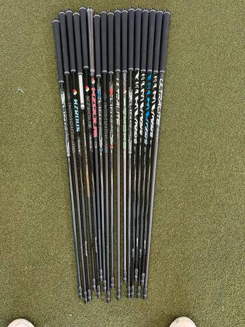 Hoge kwaliteit driver / wood shafts. (Nieuw) beschikbaar voor biedingen