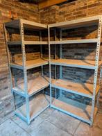Metalen stellingkast, Huis en Inrichting, Ophalen, Gebruikt